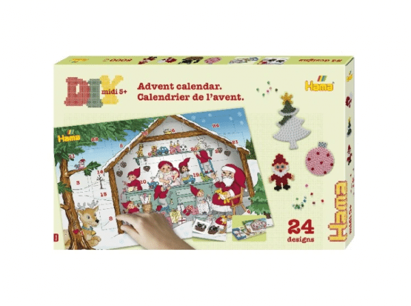 HAMA - Hama gaveæske - Julekalender 1-24 (3046)