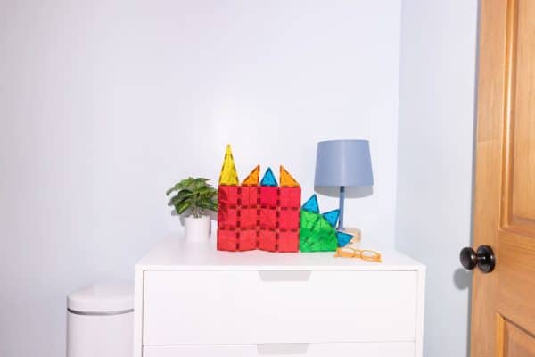 Magna-Tiles - MicroMAGS 70 dele Deluxe magnetisk byggesæt - Image 4