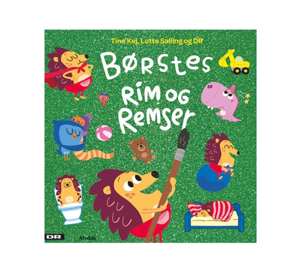 Minisjang - Børstes rim og remser