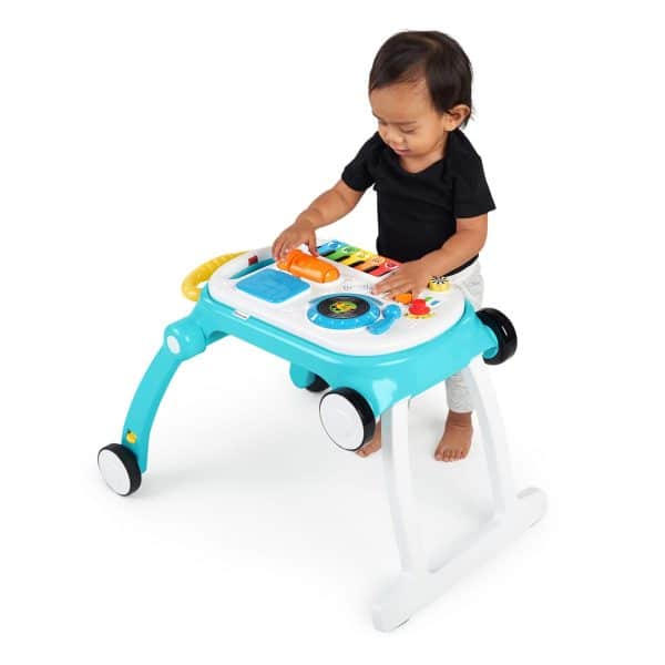 BABY EINSTEIN - Baby Einstein Musical Mix ‘N Roll™ 4-in-1 aktivitetsgåvogn - Image 3