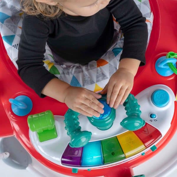 BABY EINSTEIN - Baby Einstein 2-i-1 Activity Jumper: Sky Explorers - Image 4