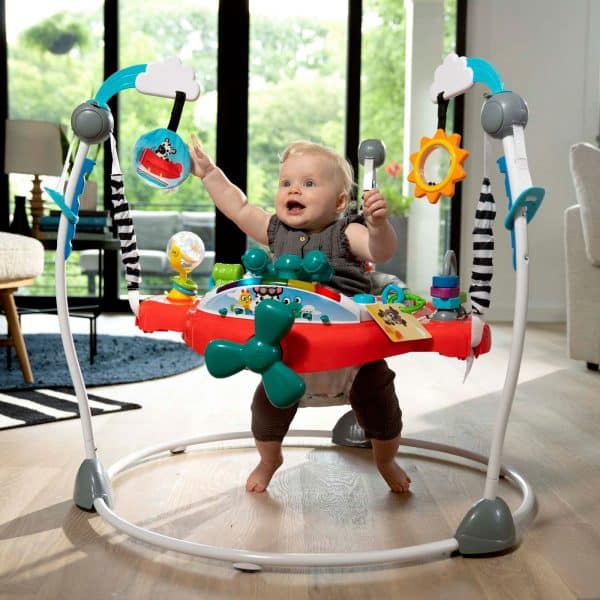 BABY EINSTEIN - Baby Einstein 2-i-1 Activity Jumper: Sky Explorers - Image 5