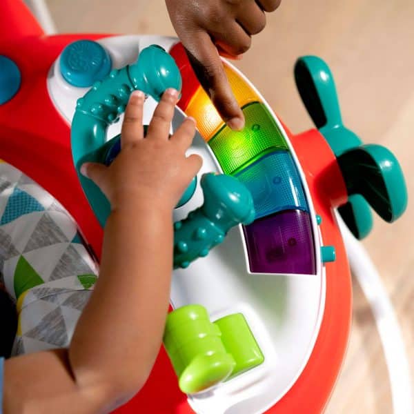 BABY EINSTEIN - Baby Einstein 2-i-1 Activity Jumper: Sky Explorers - Image 6