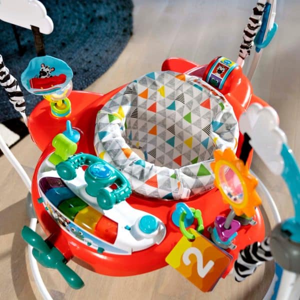 BABY EINSTEIN - Baby Einstein 2-i-1 Activity Jumper: Sky Explorers - Image 7