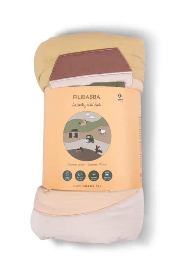 FILIBABBA - FILIBABBA Aktivitetstæppe - Min store bondegård - Image 6