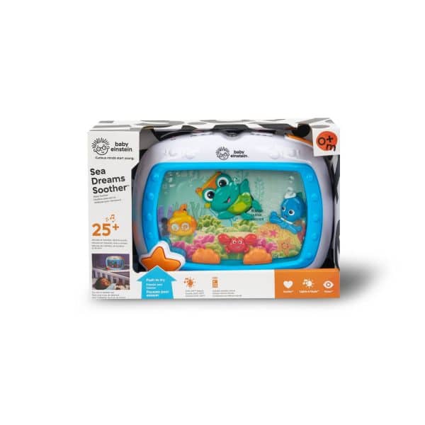 BABY EINSTEIN - Baby Einstein Aktivitetsophæng til seng m. havdyr - Image 7