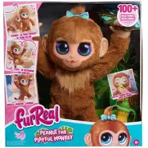 FurReal Peanut The Playful Monkey 40 cm