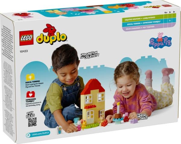LEGO - DUPLO - Gurli Gris' fødselsdagshus - Image 2