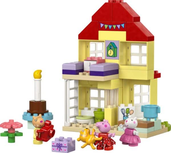 LEGO - DUPLO - Gurli Gris' fødselsdagshus - Image 3