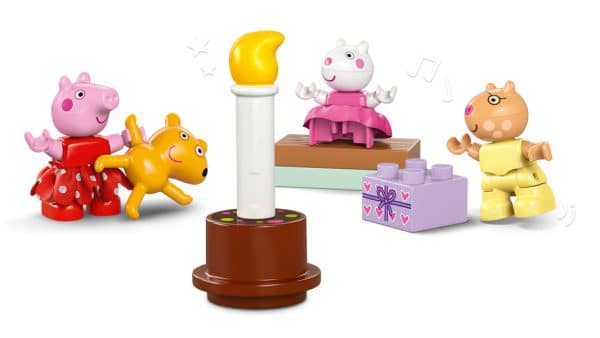 LEGO - DUPLO - Gurli Gris' fødselsdagshus - Image 4