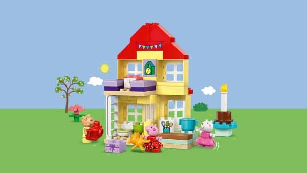 LEGO - DUPLO - Gurli Gris' fødselsdagshus - Image 5