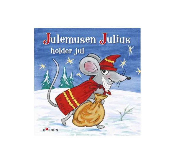 Julemusen Julius holder jul