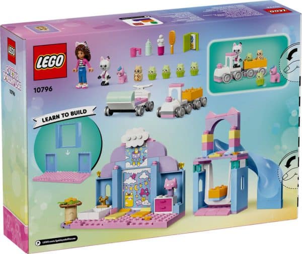 LEGO - DUPLO - Gabbys dukkehus - Gabbys killingeværelse - Image 2