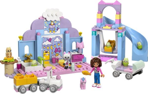 LEGO - DUPLO - Gabbys dukkehus - Gabbys killingeværelse - Image 3