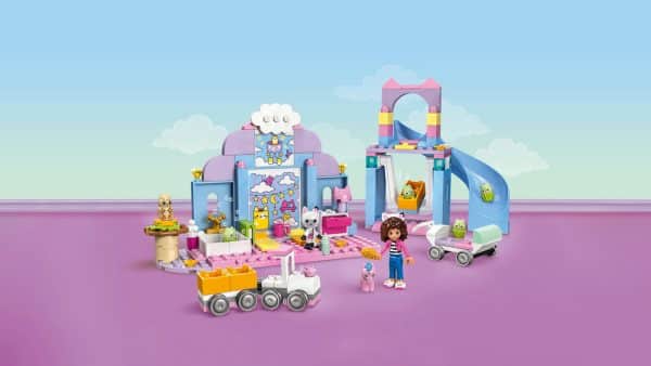 LEGO - DUPLO - Gabbys dukkehus - Gabbys killingeværelse - Image 5