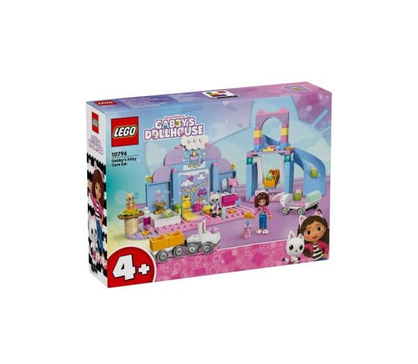 LEGO - DUPLO - Gabbys dukkehus - Gabbys killingeværelse