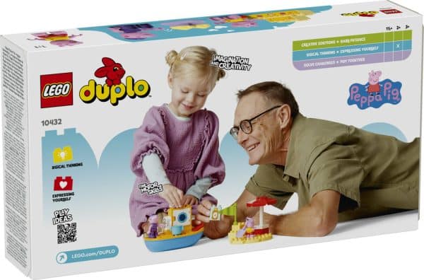 LEGO - DUPLO - Gurli Gris' bådtur - Image 2
