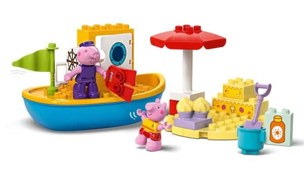 LEGO - DUPLO - Gurli Gris' bådtur - Image 3
