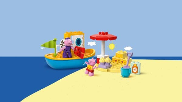 LEGO - DUPLO - Gurli Gris' bådtur - Image 5