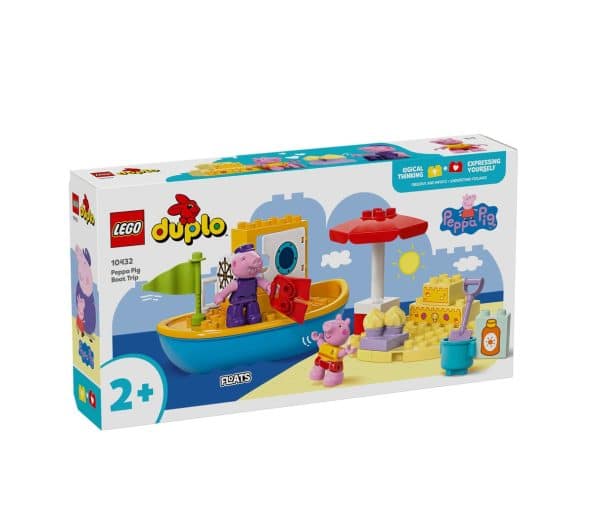 LEGO - DUPLO - Gurli Gris' bådtur