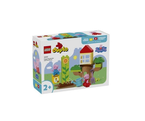 LEGO - DUPLO - Gurli Gris' have og trætophus