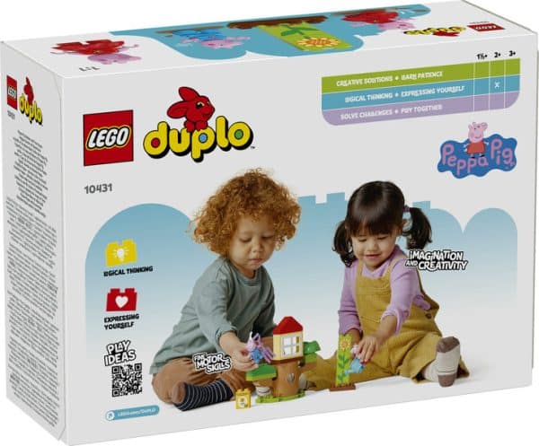 LEGO - DUPLO - Gurli Gris' have og trætophus - Image 2