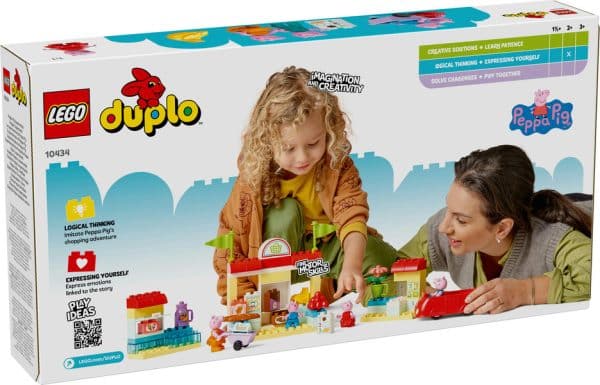 LEGO - DUPLO - Gurli Gris i supermarkedet - Image 2