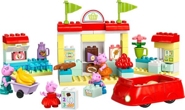 LEGO - DUPLO - Gurli Gris i supermarkedet - Image 3