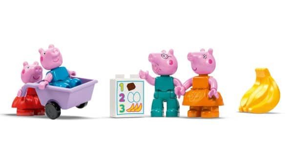 LEGO - DUPLO - Gurli Gris i supermarkedet - Image 4