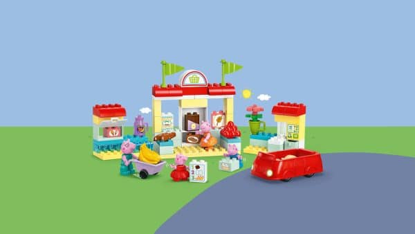 LEGO - DUPLO - Gurli Gris i supermarkedet - Image 5