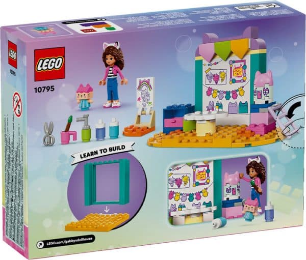 LEGO - DUPLO - Gabbys dukkehus - Kreatid med Æskebarn - Image 2
