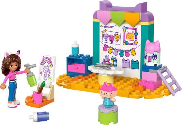 LEGO - DUPLO - Gabbys dukkehus - Kreatid med Æskebarn - Image 3