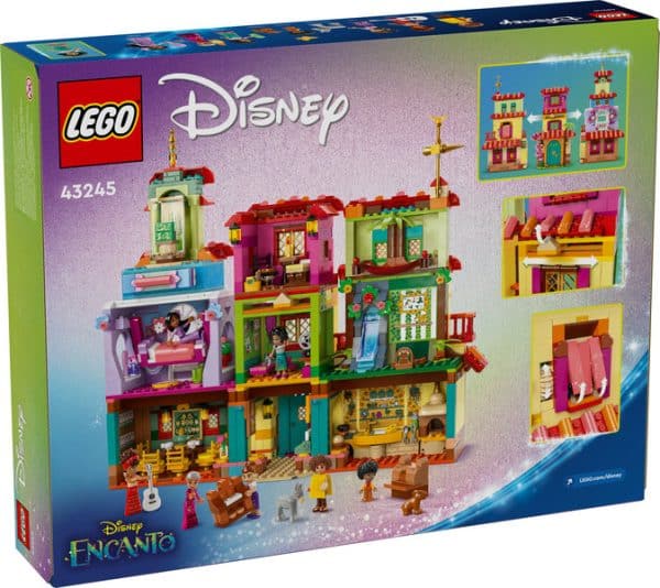 LEGO - Disney - Det magiske Madrigal-hus - Image 2