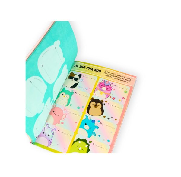 Squishmallows aktivitetsbog