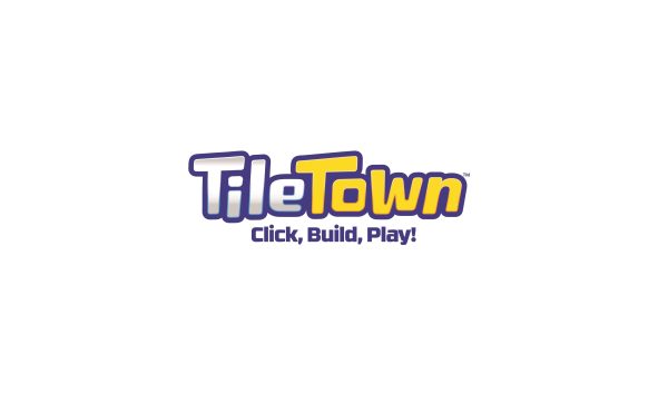 Tile Town - Brandbil, Magnetisk Bygge- og legesæt med lys og lyd, 11 dele