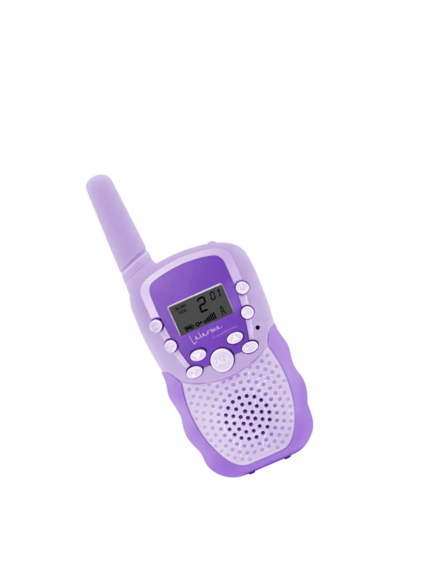 Lalarma Walkie Talkie - Purple