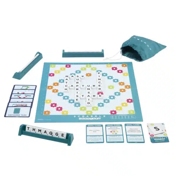 Brætspil - Scrabble ORIGINAL Denmark - Image 3