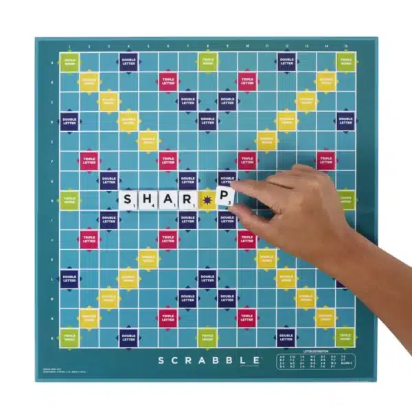 Brætspil - Scrabble ORIGINAL Denmark - Image 2
