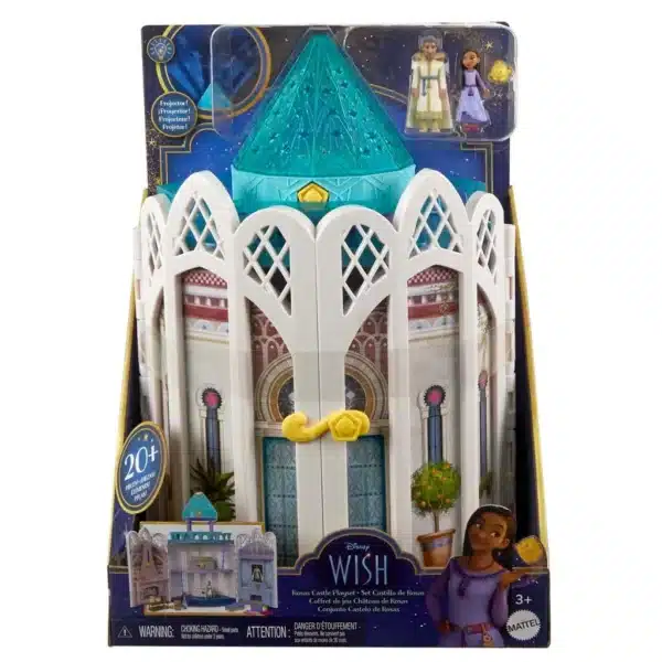 Disney Wish Mini Rosas Castle Playset - Image 2