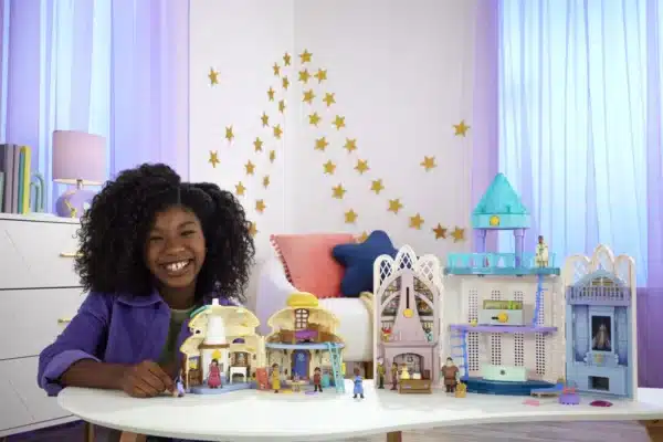 Disney Wish Mini Rosas Castle Playset - Image 3