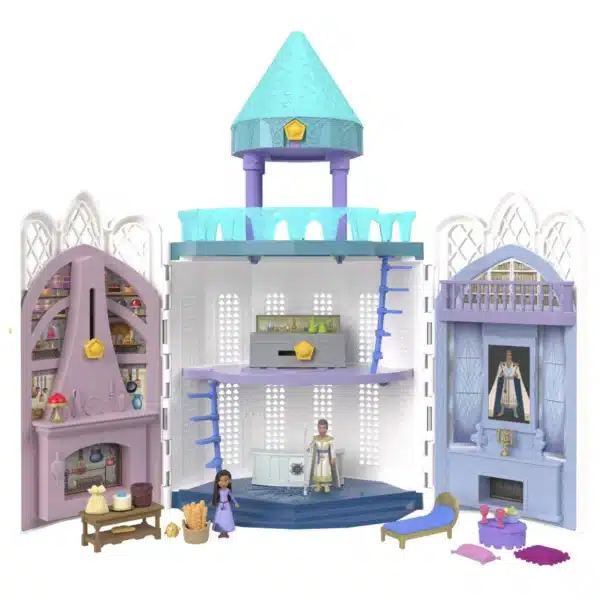Disney Wish Mini Rosas Castle Playset - Image 4