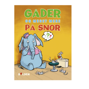 Gåder og meget mere på snor