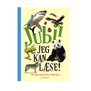 Jubii, jeg kan læse! Min egen bog fuld af vilde dyr