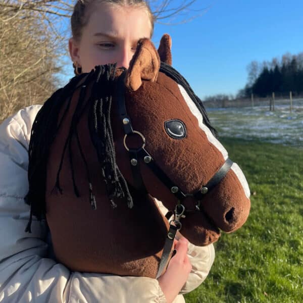 Kæphest - Kinnerups Lady Alba, Brun - Image 6