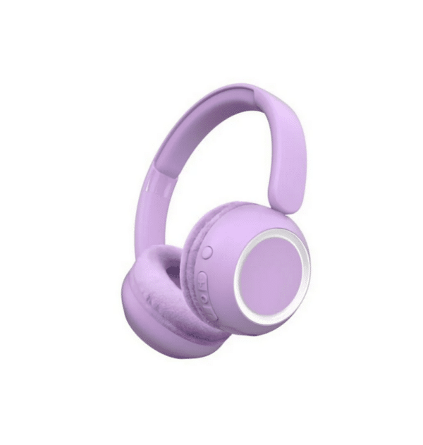 Lalarma Wireless Headphone with Lights - Purple