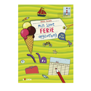 Min sjove ferie opgavebog – Fra 8 år