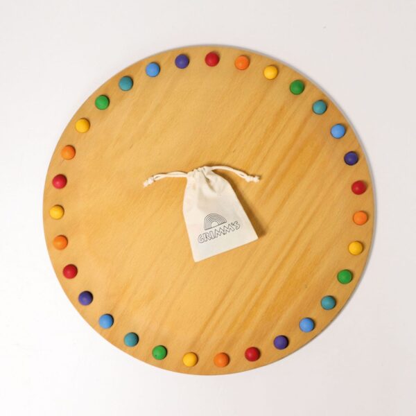 Grimms -  Circular Disc For Year Calendar - Image 2