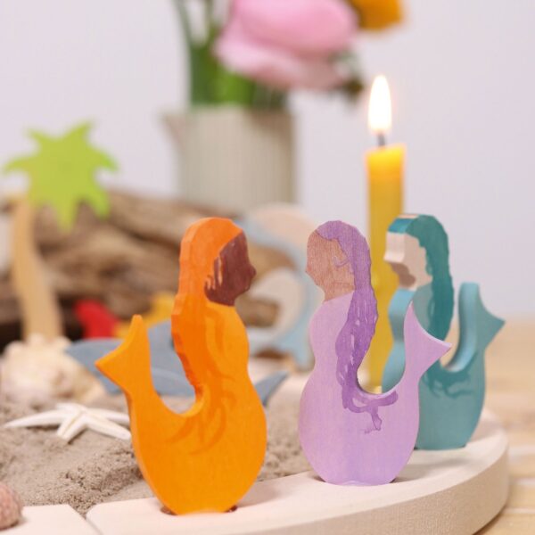 Grimms - Decorative Figure Mermaid Amber - Image 2