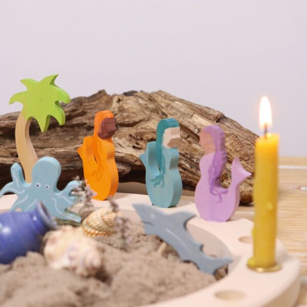 Grimms - Decorative Figure Mermaid Amber - Image 5