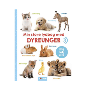 Min store lydbog med dyreunger